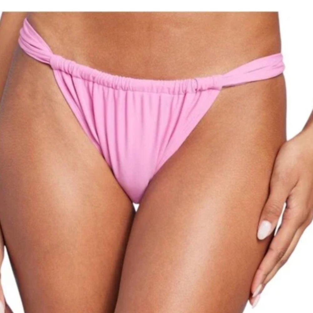 Shade & Shore Pinky purple Bikini Bottoms size M